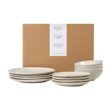 Nordic Vanilla servisset - 12 delar - Broste Copenhagen