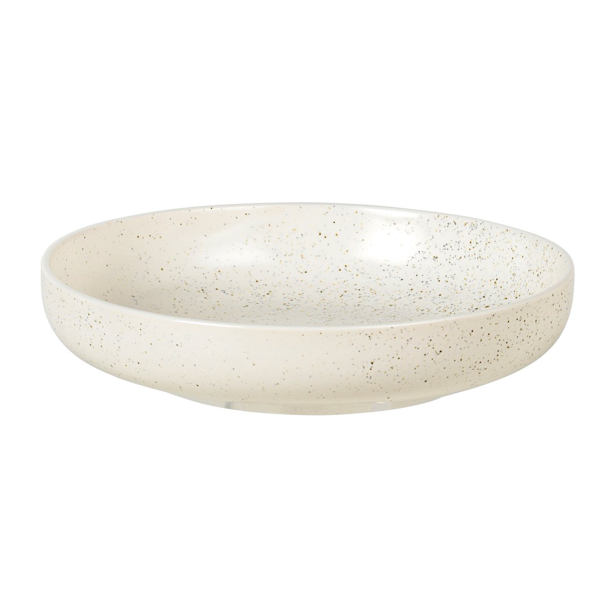 Broste Copenhagen Nordic Vanilla skål 22,5 cm Cream with grains