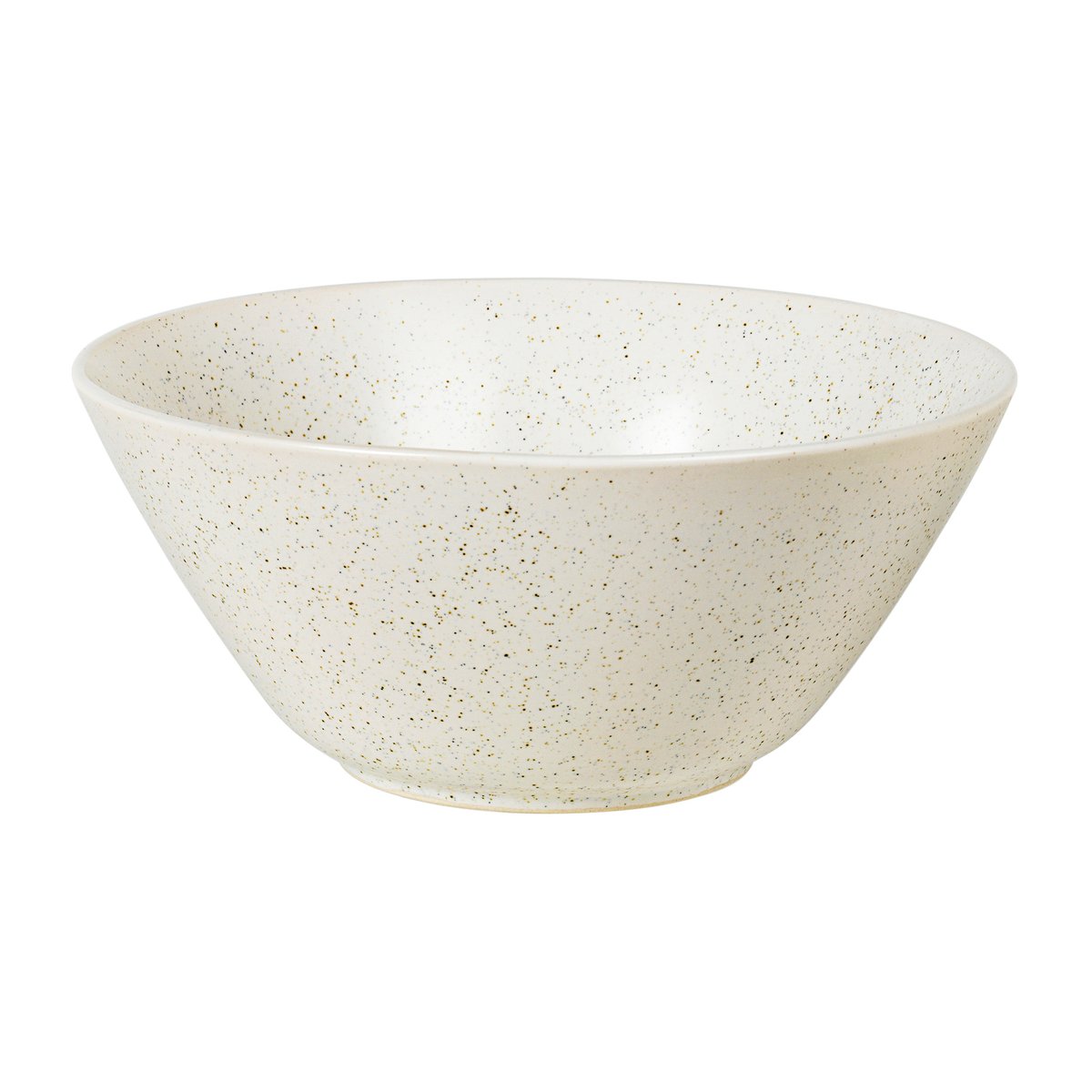 Broste Copenhagen Nordic Vanilla skål 25 cm Cream with grains