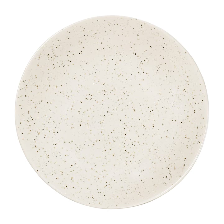 Nordic Vanilla tallrik Ø15 cm - Cream with grains - Broste Copenhagen