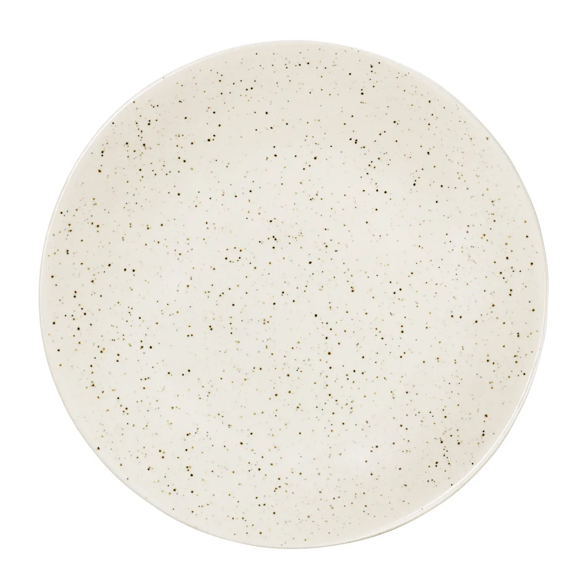 Broste Copenhagen Nordic Vanilla tallrik Ø15 cm Cream with grains