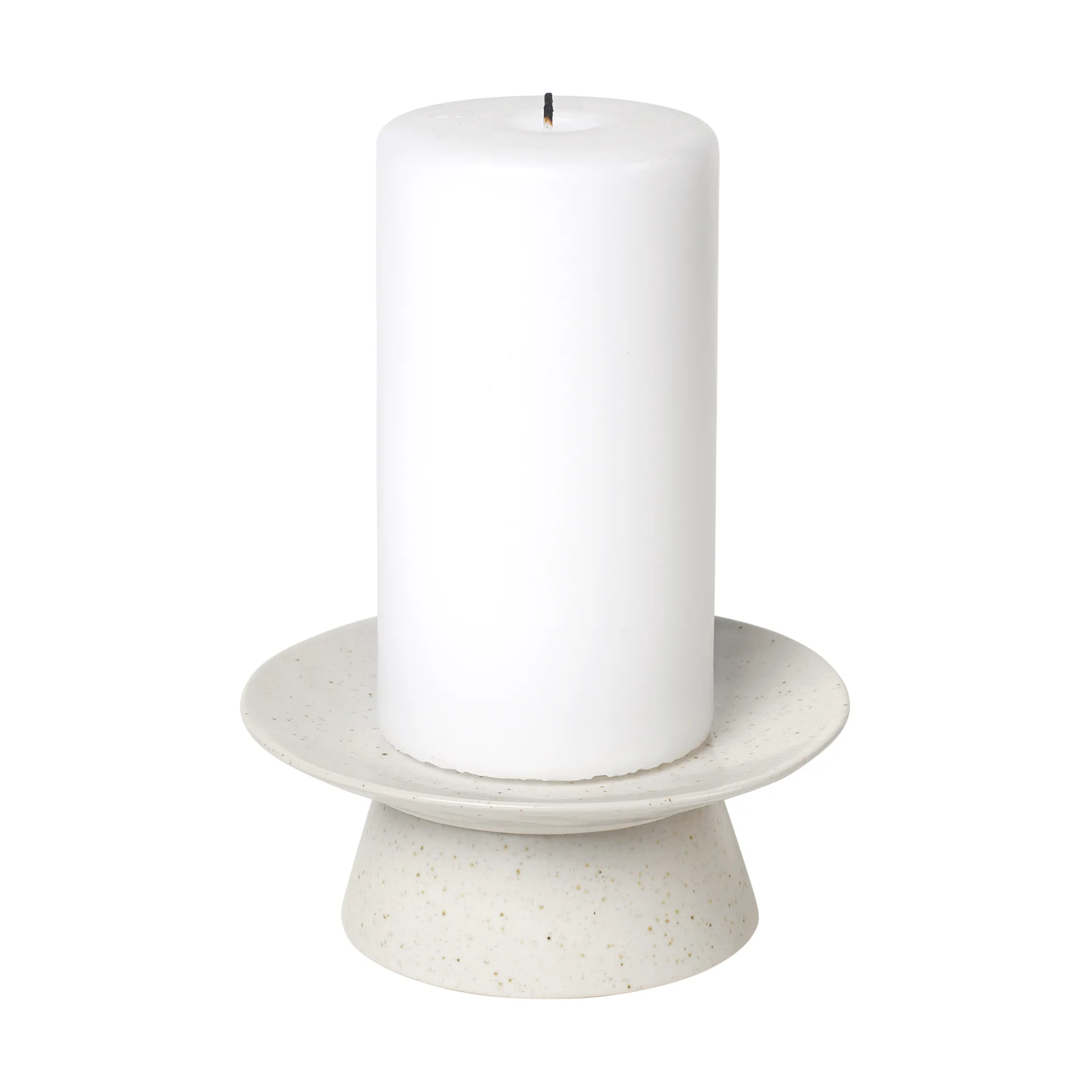 Nordic Vanilla tårtfat, Ø14,5 cm Broste Copenhagen