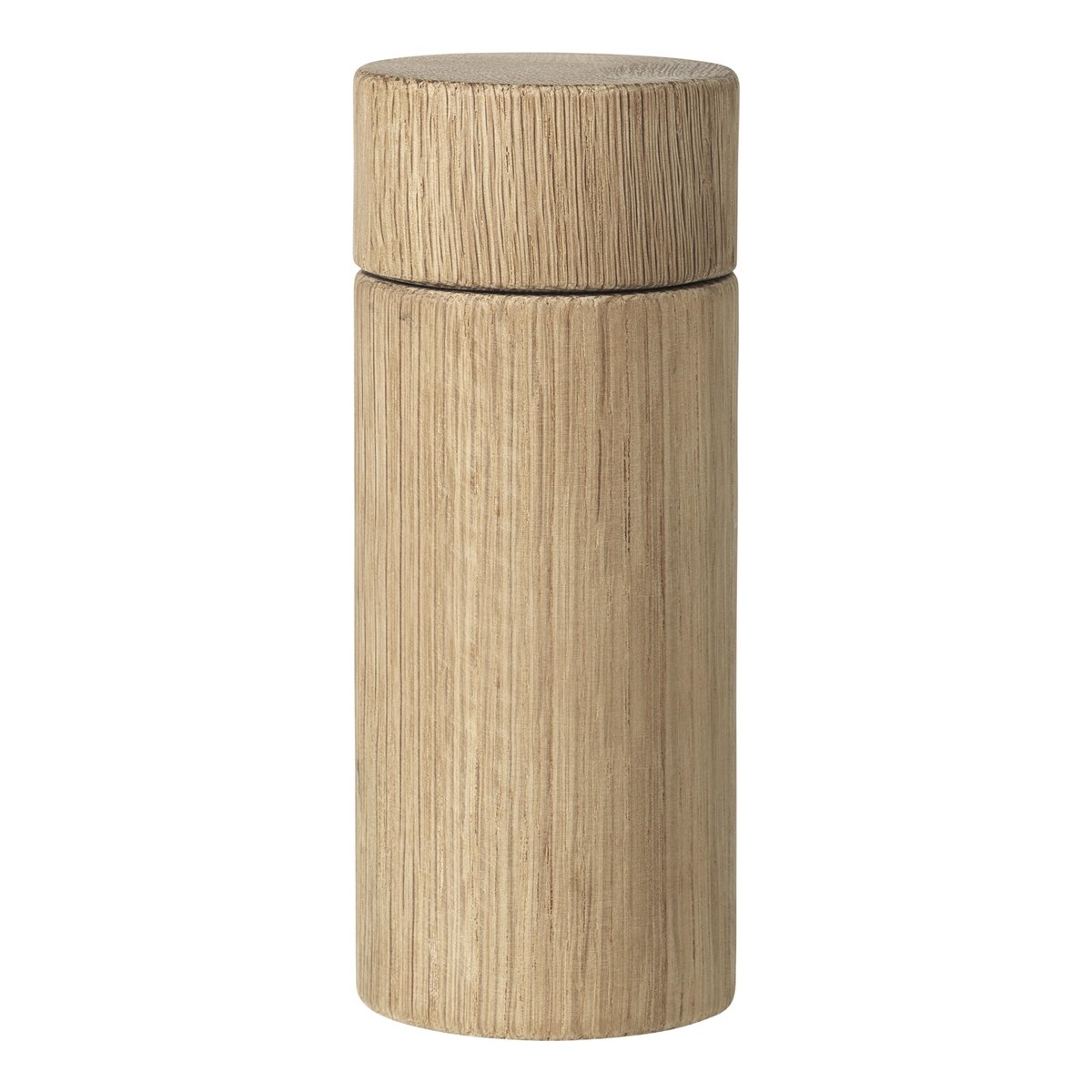 Broste Copenhagen Oak salt- och pepparkvarn 16 cm | Skandinavisk Design | Salt- & Pepparkvarnar | Brun