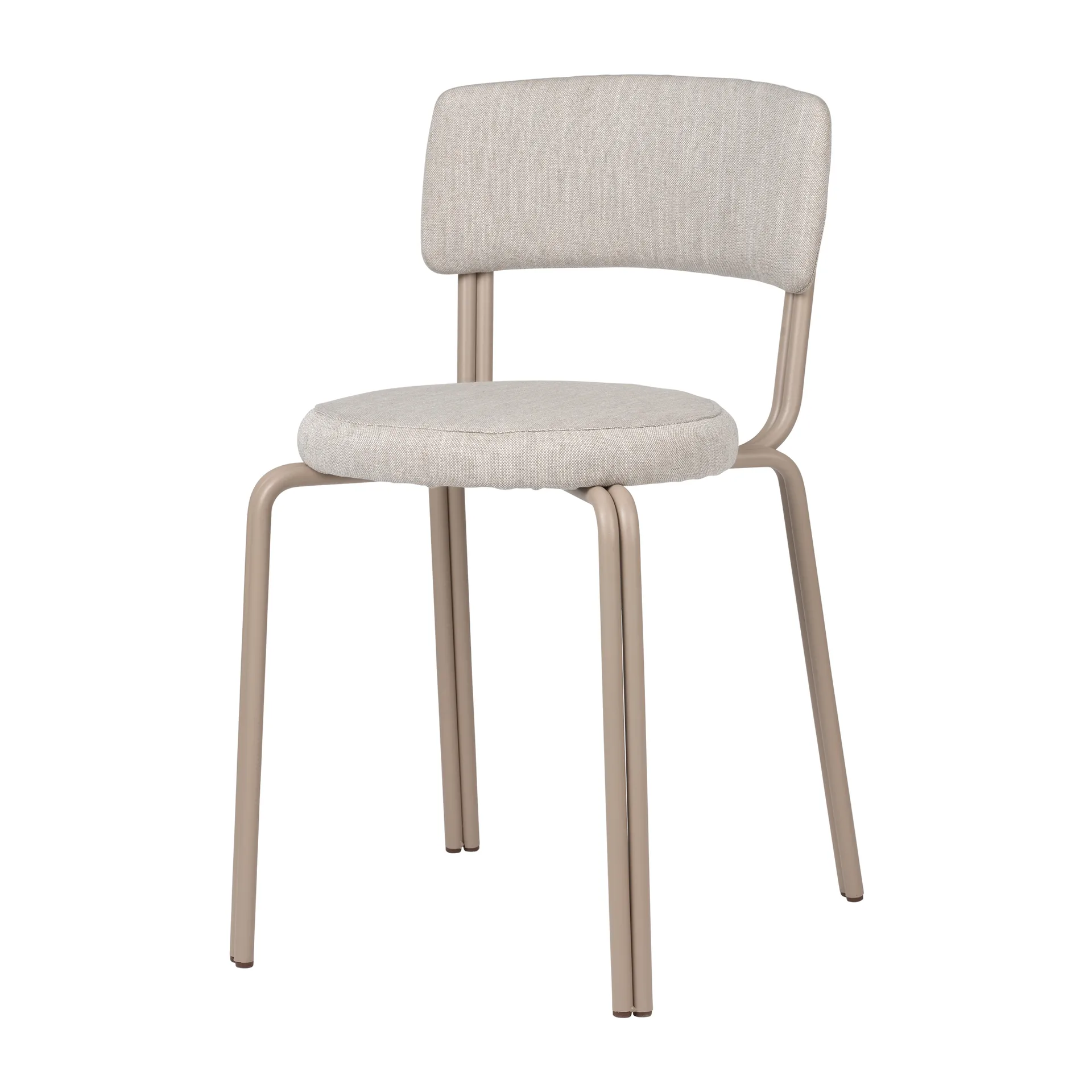 Oda stol, Warm grey Broste Copenhagen
