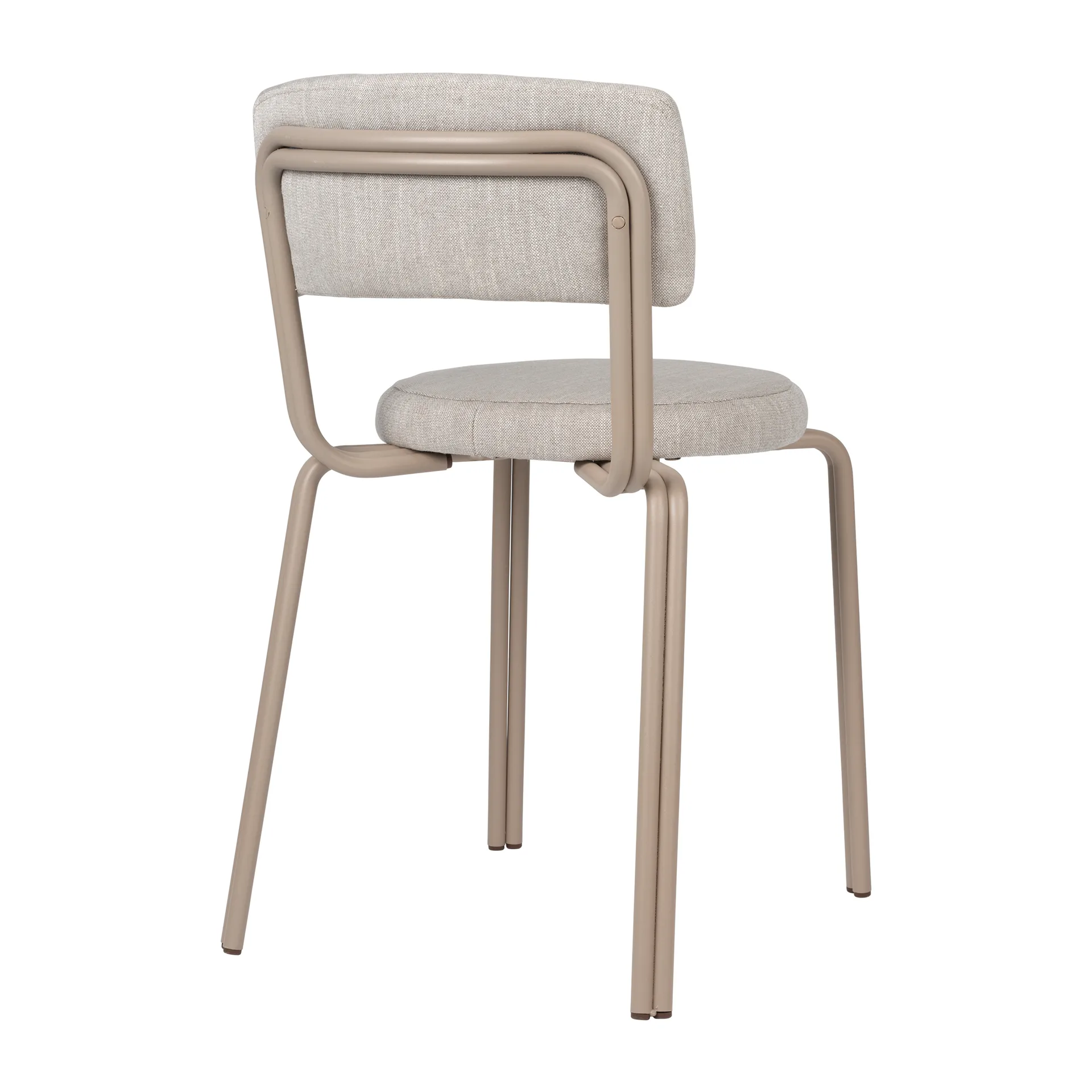 Oda stol, Warm grey Broste Copenhagen