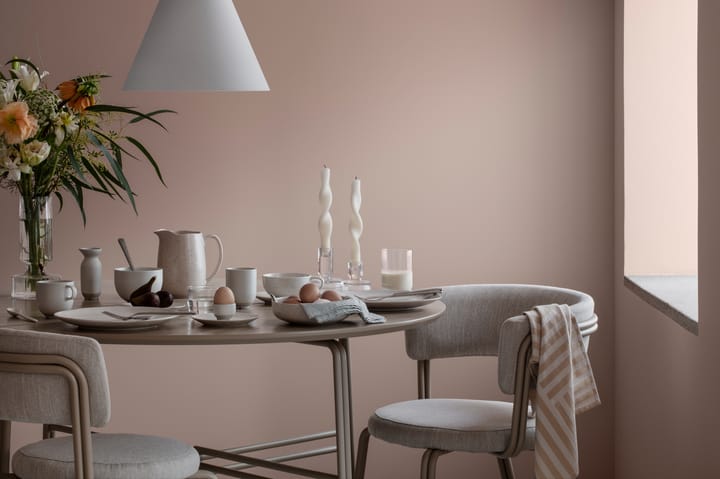 Oda stol, Warm grey Broste Copenhagen
