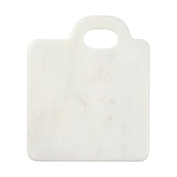 Olina skärbräda 26x30 cm - White marble - Broste Copenhagen