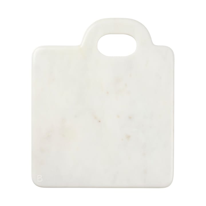 Olina skärbräda 26x30 cm - White marble - Broste Copenhagen