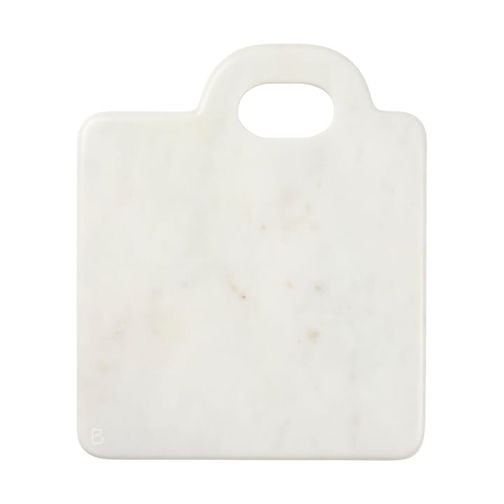 Olina skärbräda 26x30 cm - White marble - Broste Copenhagen