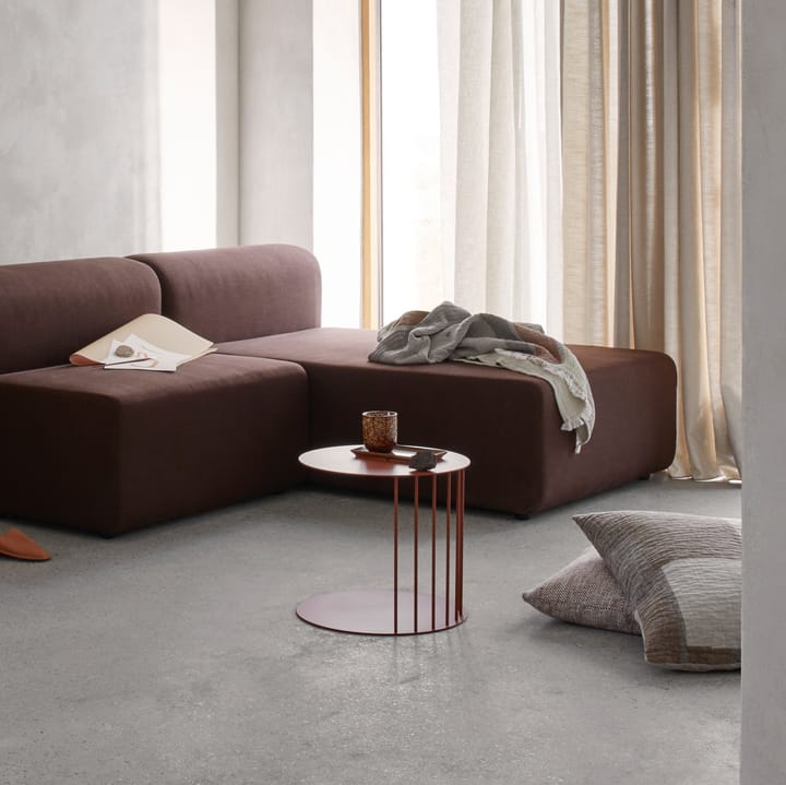 Patch kuddfodral 60x60 cm, Beige-brun Broste Copenhagen
