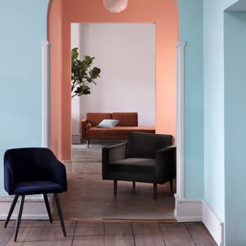 Pernilla stol - insignia blue (blå) - Broste Copenhagen