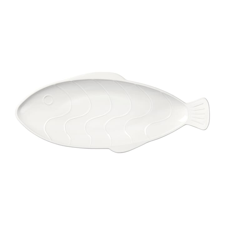 Pesce fat 17,6x41,4 cm - Transparent white - Broste Copenhagen