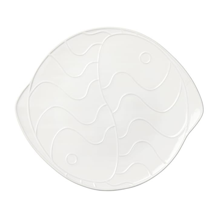 Pesce fat 30x34,6 cm - Transparent white - Broste Copenhagen
