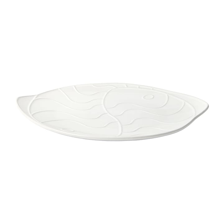 Pesce fat 30x34,6 cm - Transparent white - Broste Copenhagen