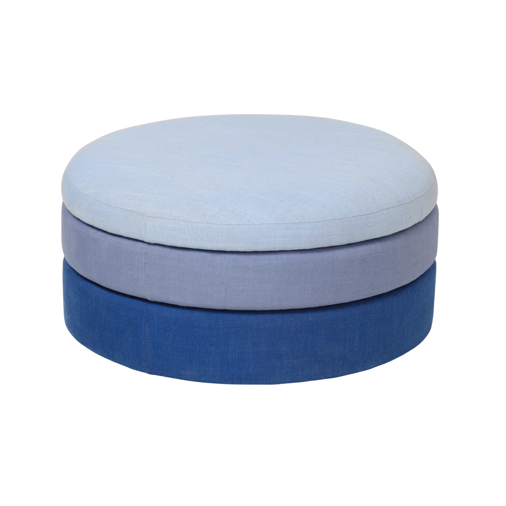 Pond puff 30 cm, Blue shades Broste Copenhagen