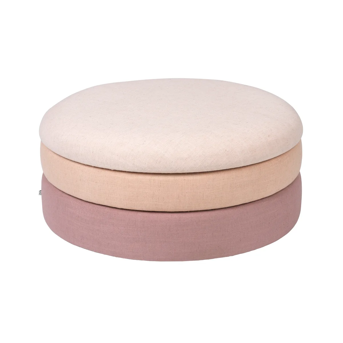 Broste Copenhagen Pond puff 30 cm Rose shades