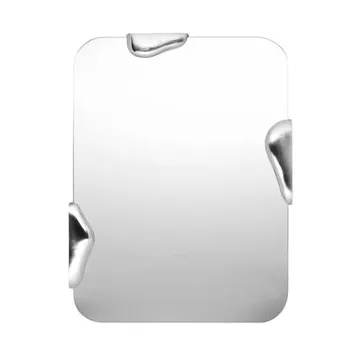 Roberta spegel S 46x60 cm - Silver - Broste Copenhagen
