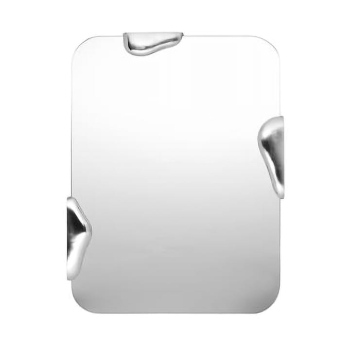 Roberta spegel S 46x60 cm, Silver Broste Copenhagen