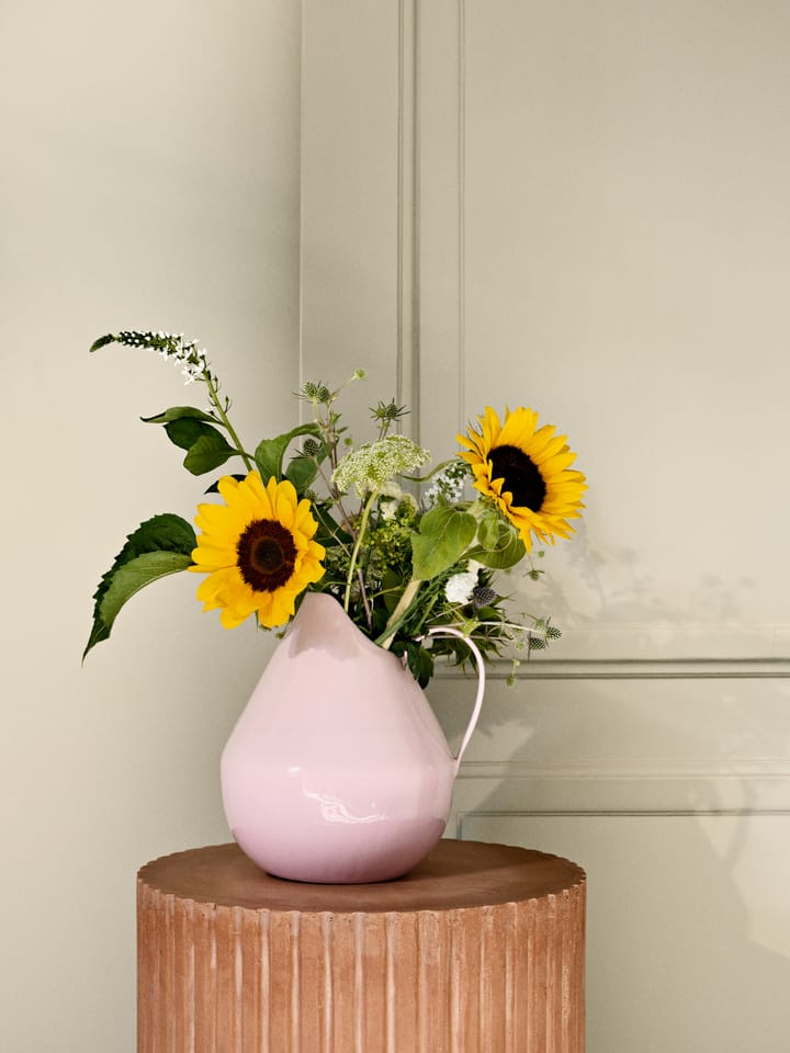 Rosario vas 25 cm, Fairy pink Broste Copenhagen