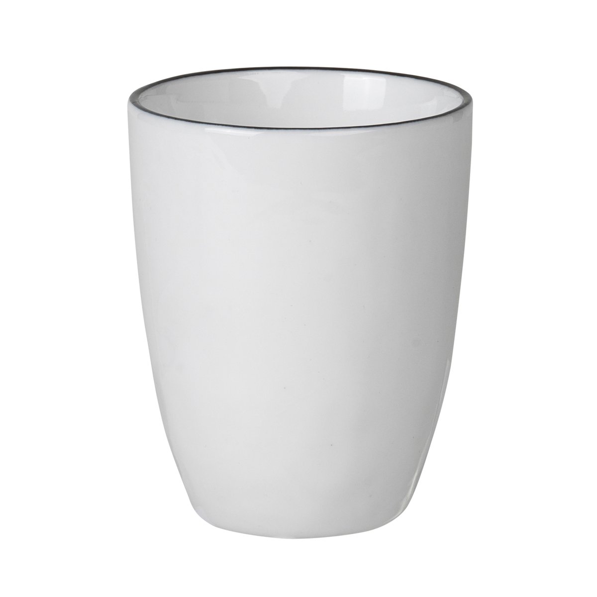 Broste Copenhagen Salt espressokopp 10 cl | Skandinavisk Design | Espressokoppar | Svart
