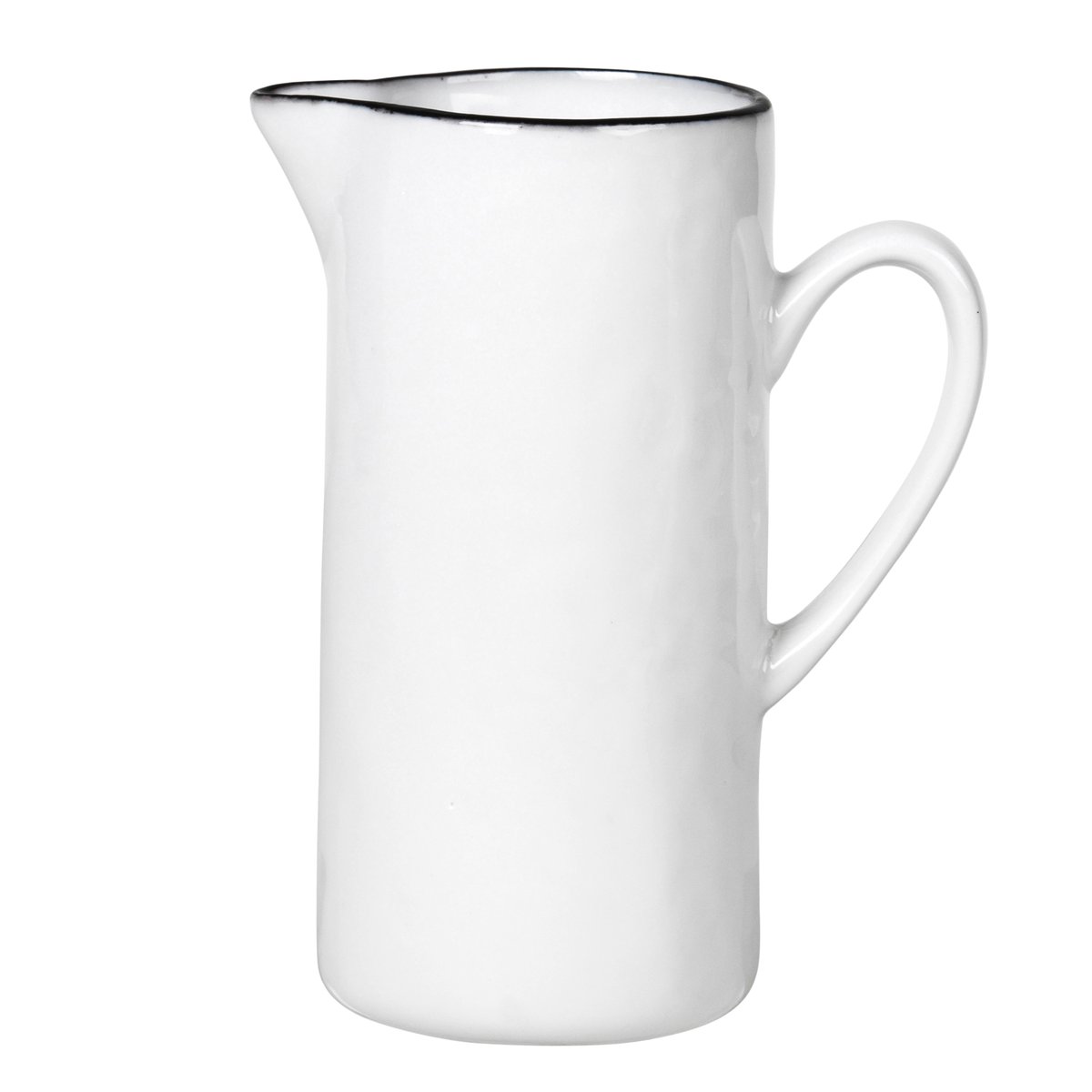 Broste Copenhagen Salt mjölkkanna 40 cl | Skandinavisk Design | Mjölkkannor | Svart