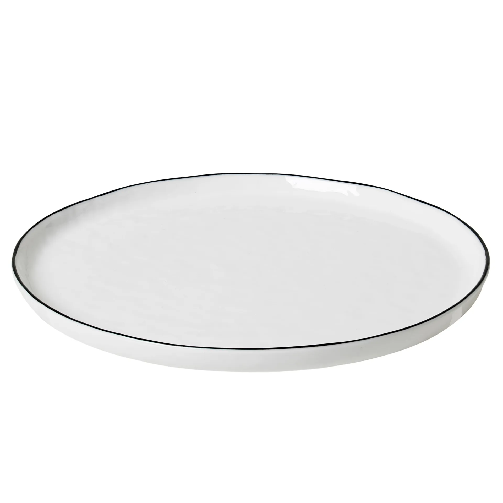 Salt tallrik utan prickar, Ø 22 cm Broste Copenhagen