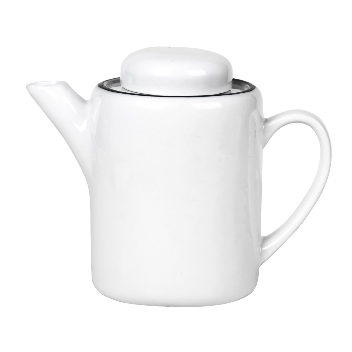 Broste Copenhagen Salt tekanna 130 cl | Skandinavisk Design | Tekannor | Svart