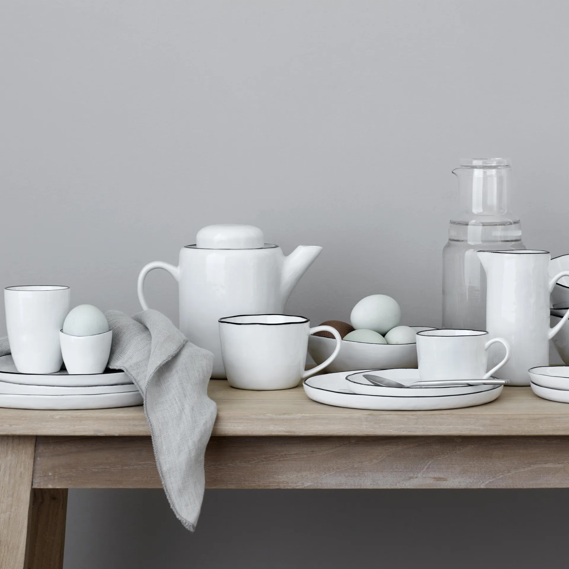 Salt tekanna, 70 cl Broste Copenhagen