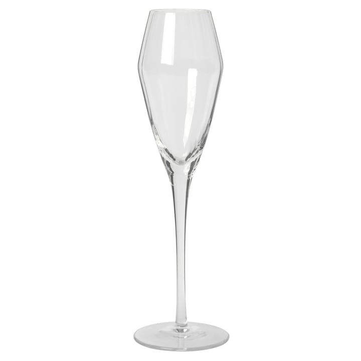 Sandvig champagneglas - Klar - Broste Copenhagen