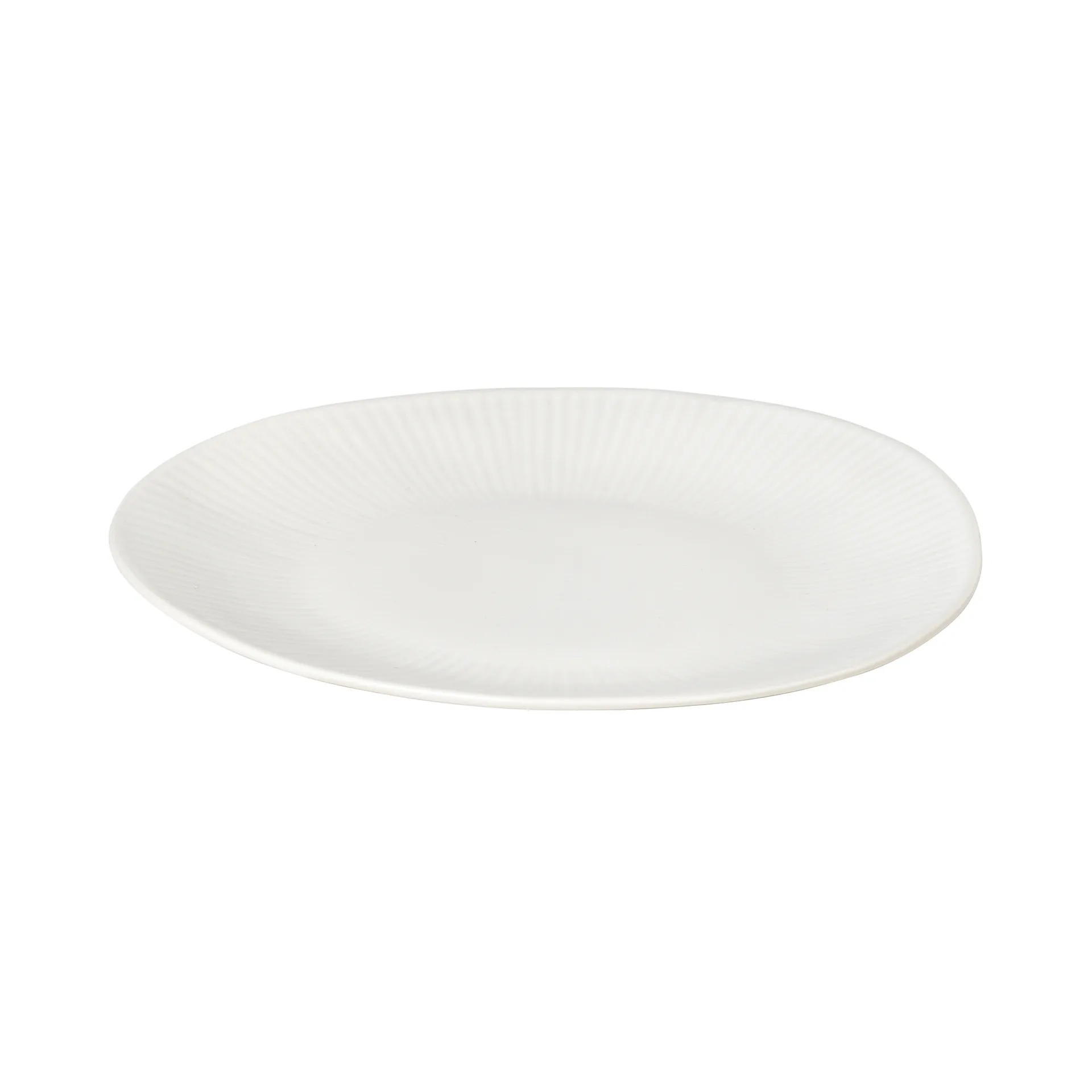 Sandvig desserttallrik, Soft white Broste Copenhagen