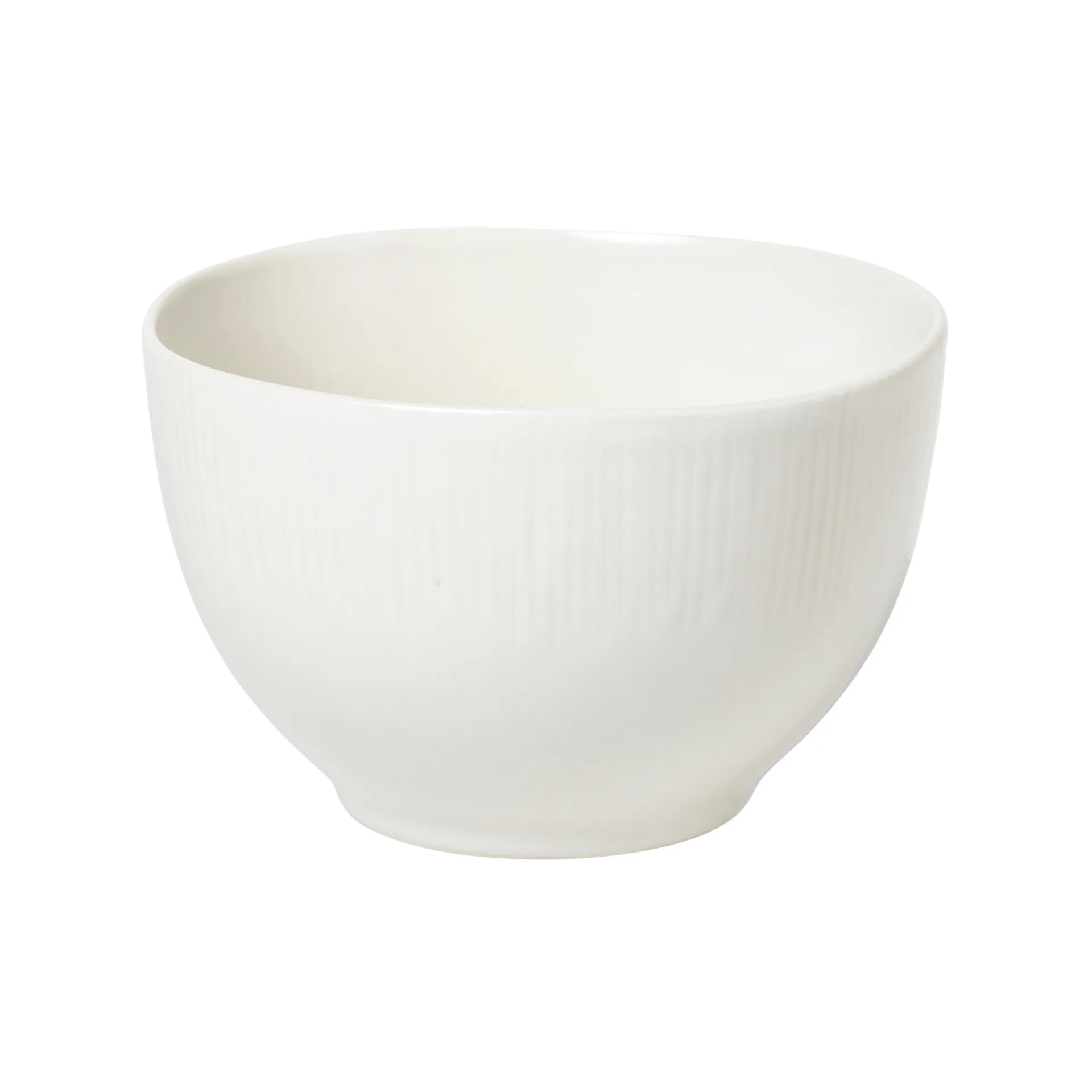 Sandvig hög skål soft white, Ø 13 cm Broste Copenhagen