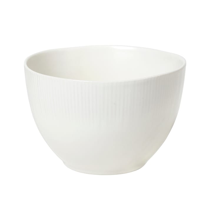 Sandvig hög skål soft white, Ø 17 cm Broste Copenhagen