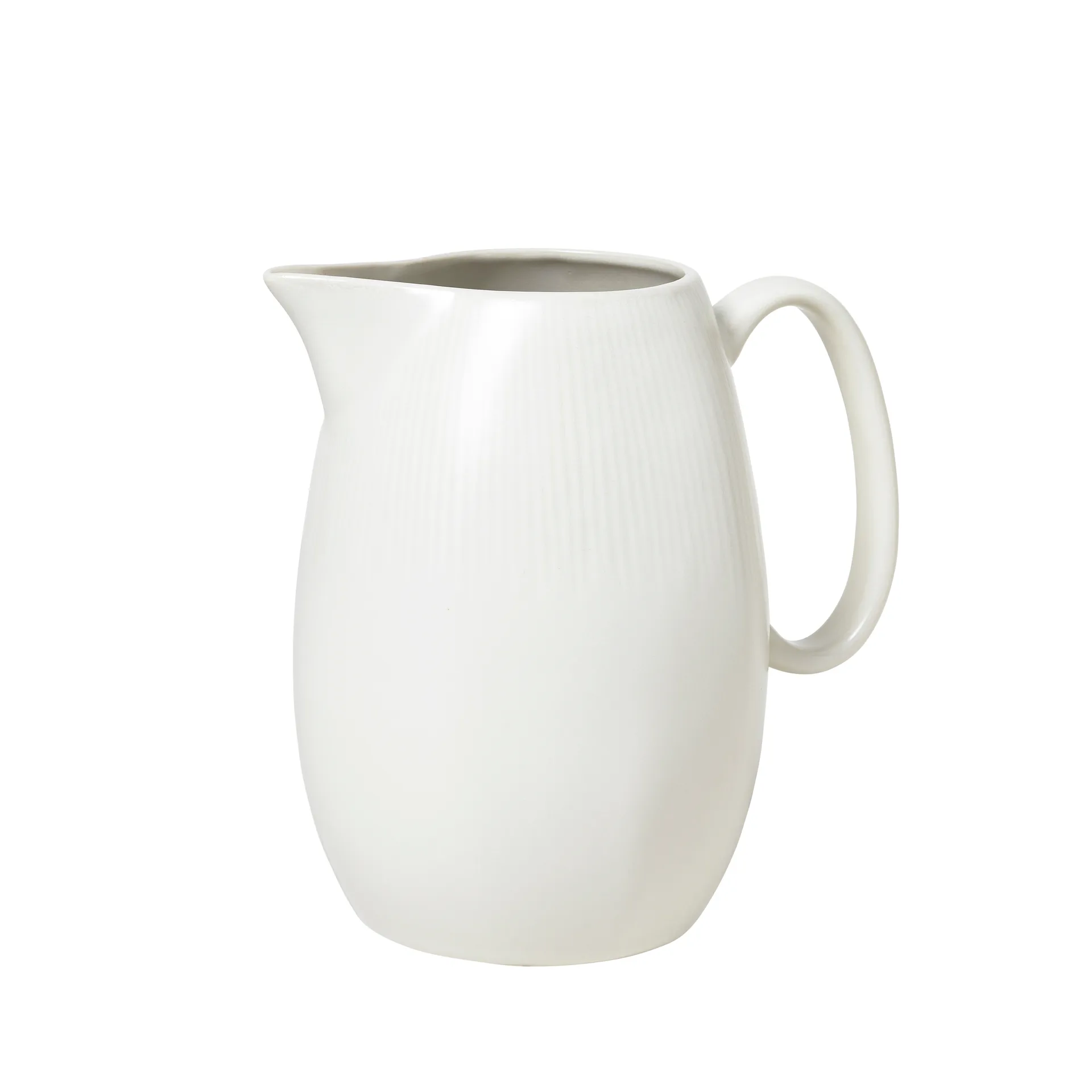 Sandvig kanna 1,2 l, Soft white Broste Copenhagen