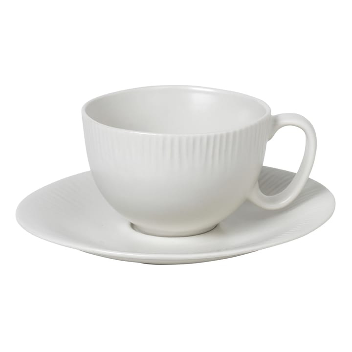 Sandvig kopp med fat soft white - 12,5 cl - Broste Copenhagen