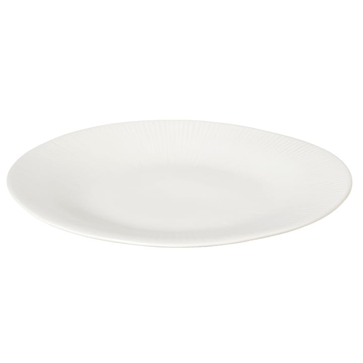 Sandvig middagstallrik 27 cm - Soft white - Broste Copenhagen