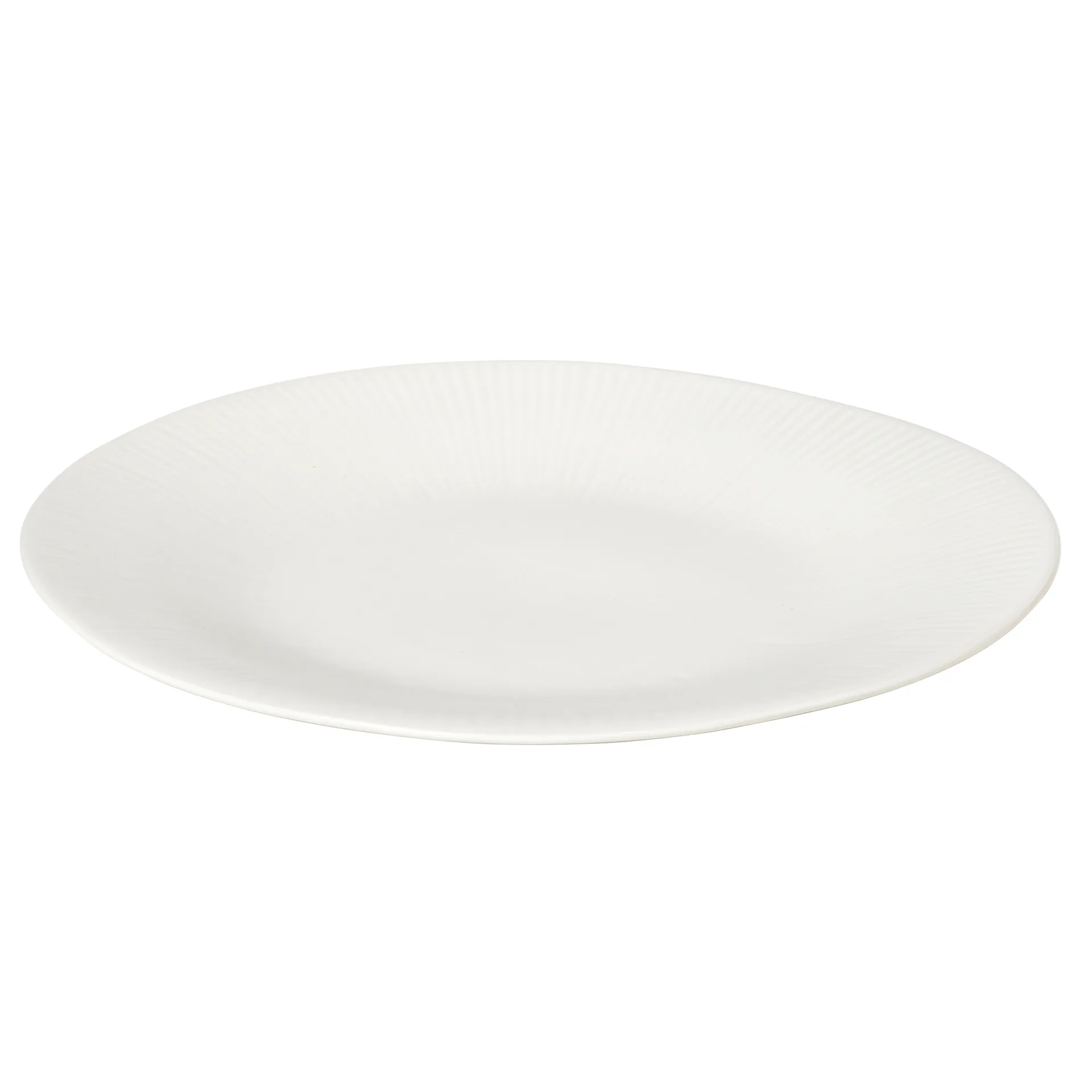 Sandvig middagstallrik 27 cm, Soft white Broste Copenhagen