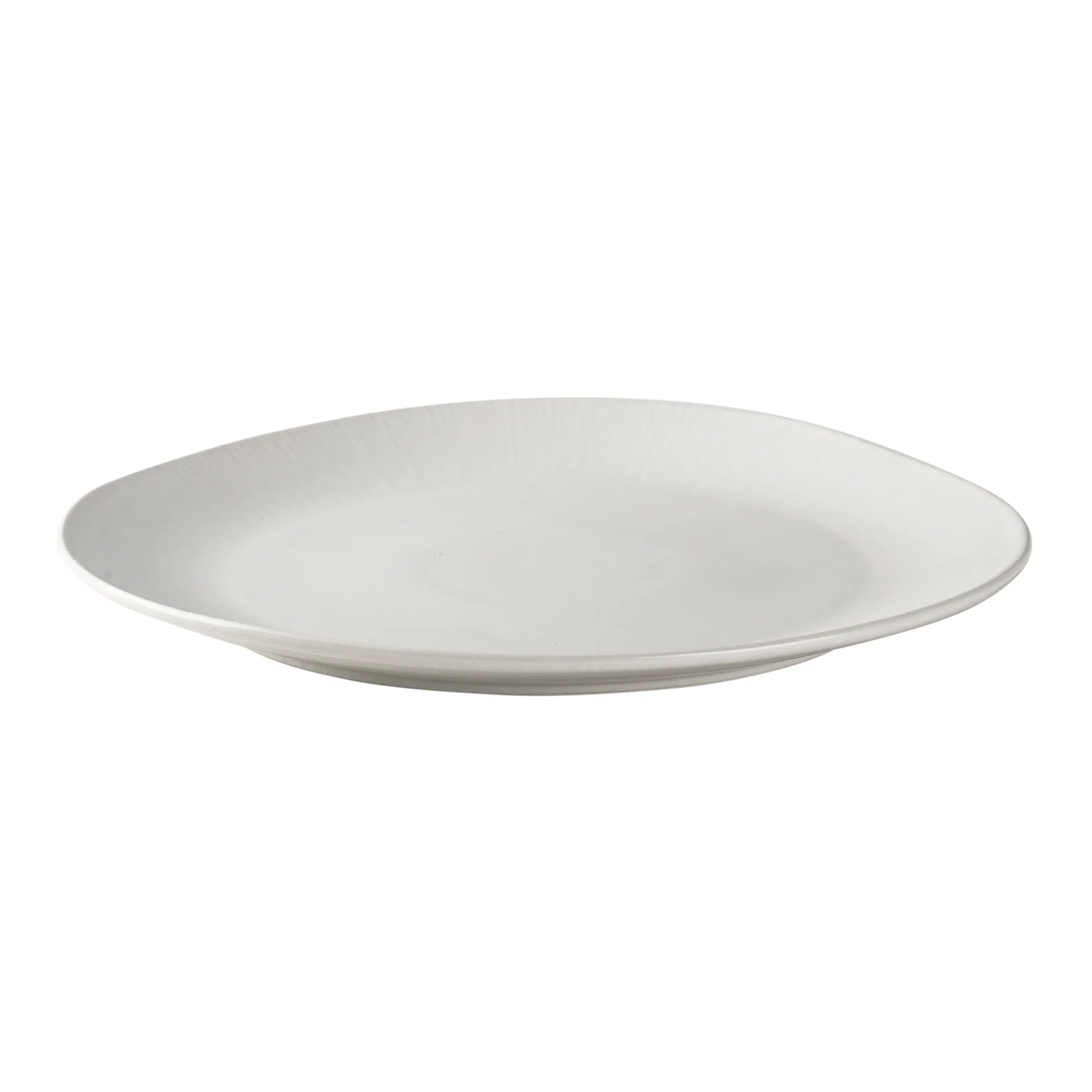 Sandvig middagstallrik 30 cm, Soft white Broste Copenhagen