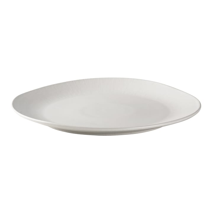 Sandvig middagstallrik 30 cm - Soft white - Broste Copenhagen