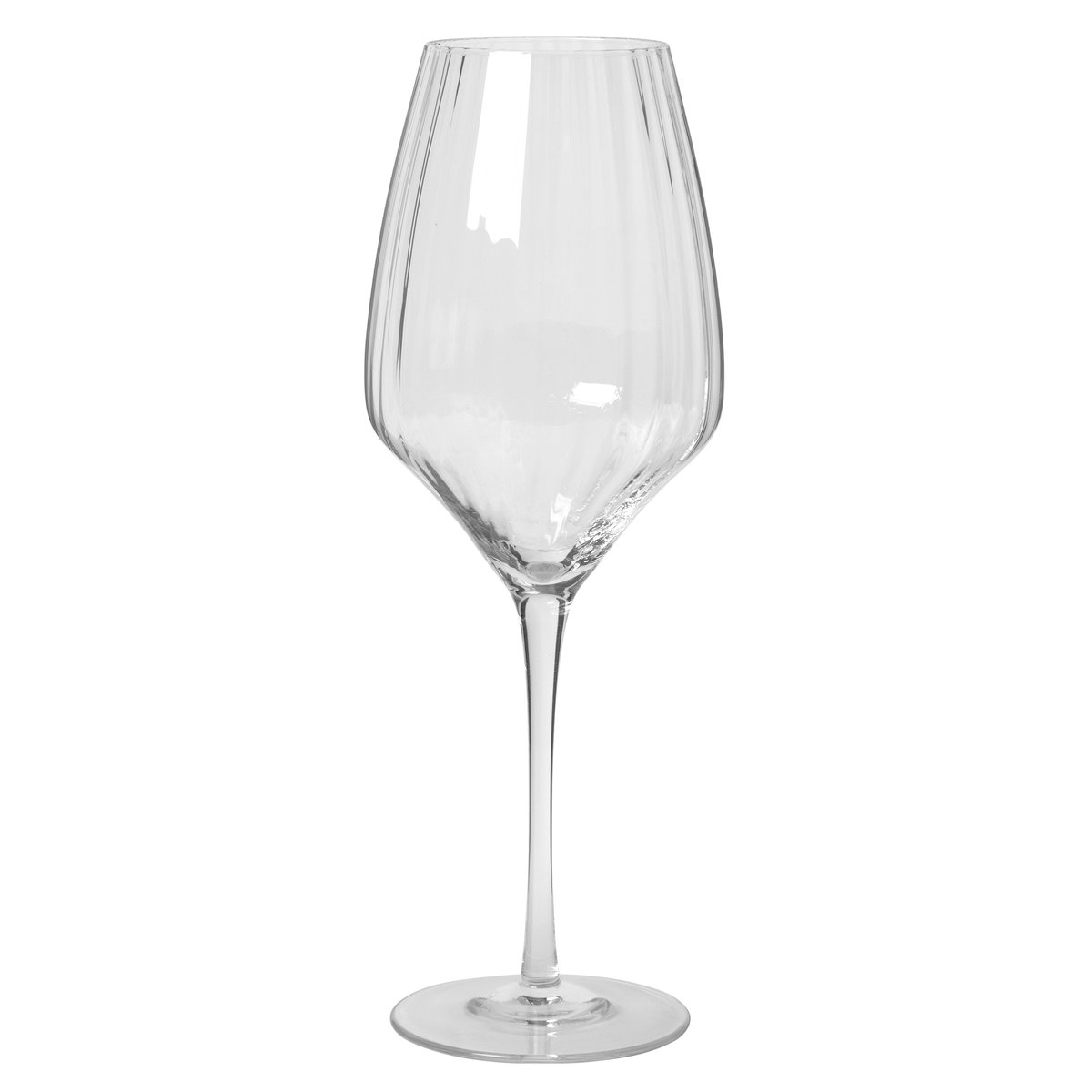 Broste Copenhagen Sandvig rödvinsglas Klar | Skandinavisk Design | Vinglas | Transparent
