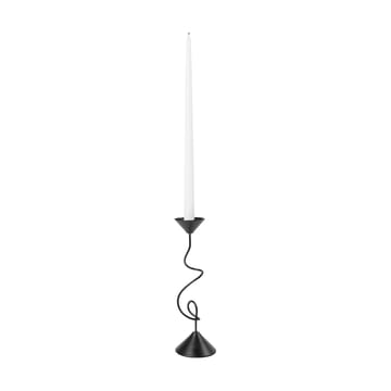 Selma ljusstake 26,5 cm - Black - Broste Copenhagen