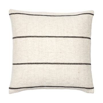 Sigrid kuddfodral 50x50 cm - Light beige-black - Broste Copenhagen