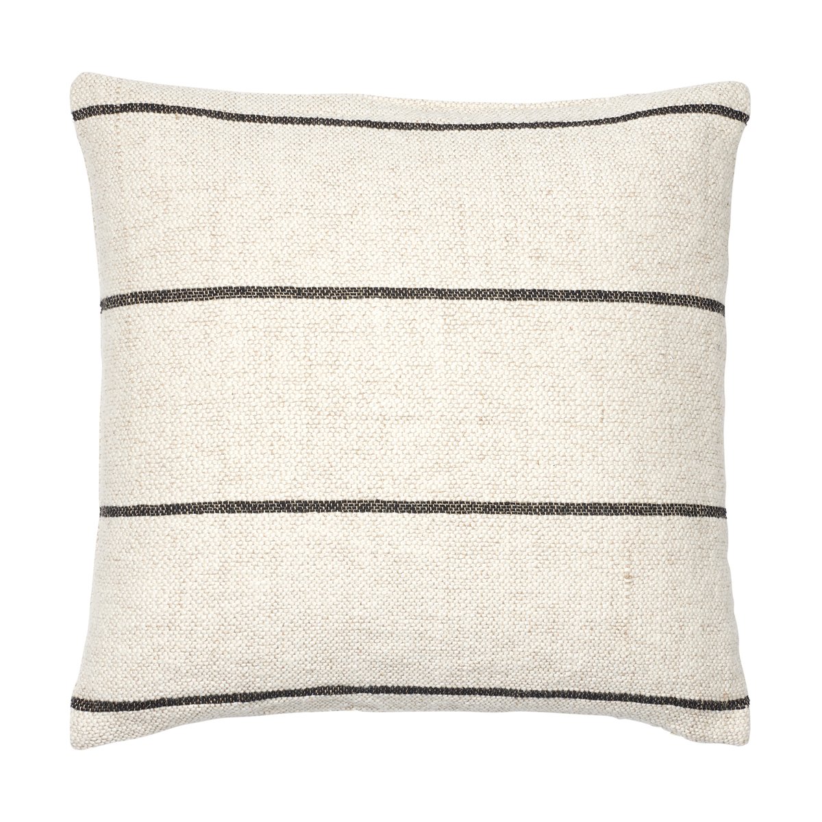 Broste Copenhagen Sigrid kuddfodral 50x50 cm Light beige-black