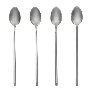 Sletten sked lång 4-pack - Full satin forged - Broste Copenhagen