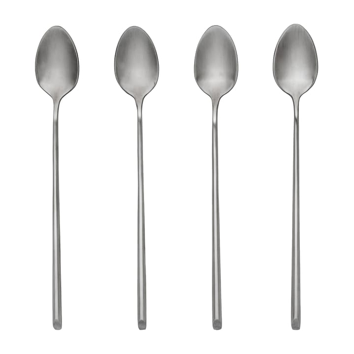 Sletten sked lång 4-pack - Full satin forged - Broste Copenhagen