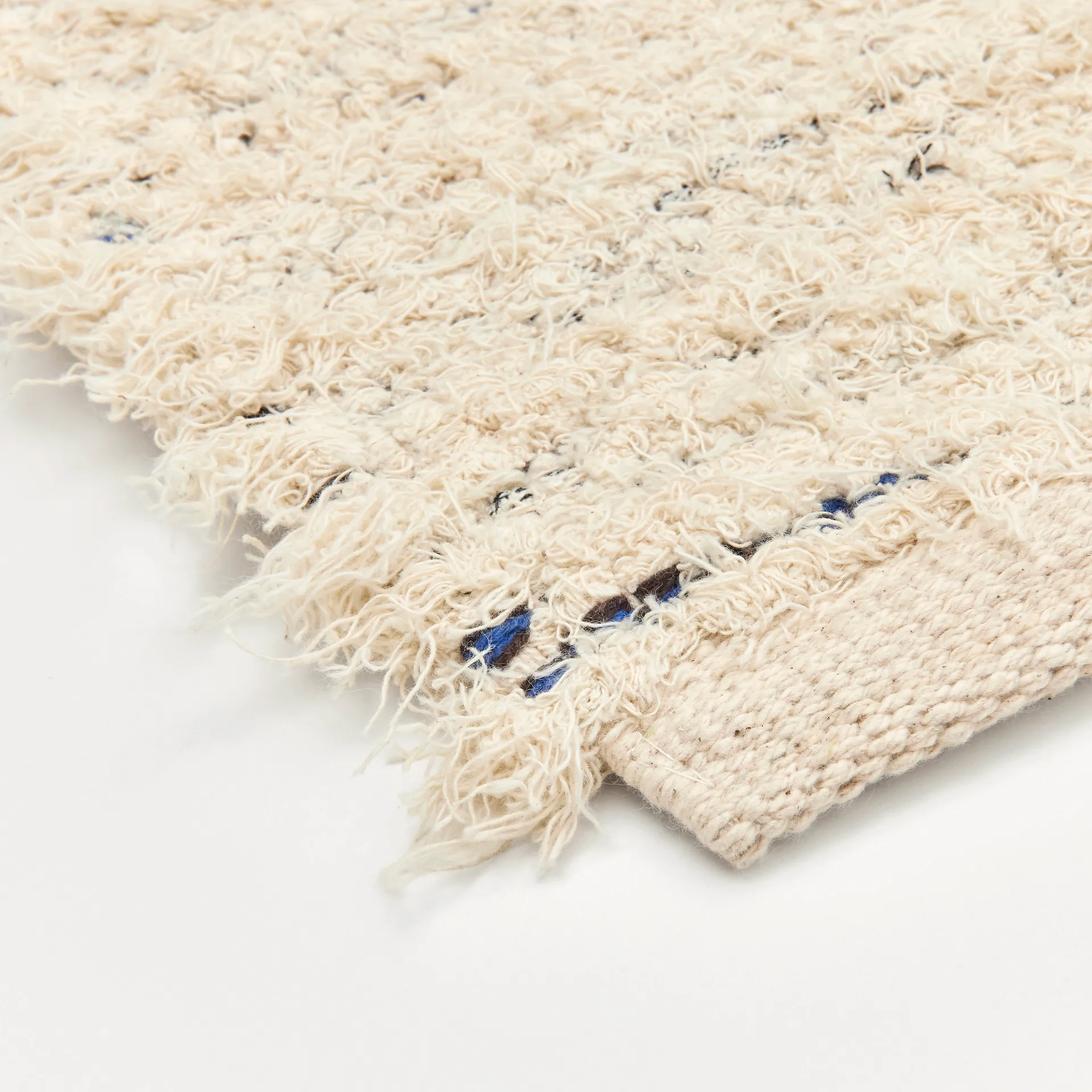Smilla matta 200x300 cm, Off white Broste Copenhagen