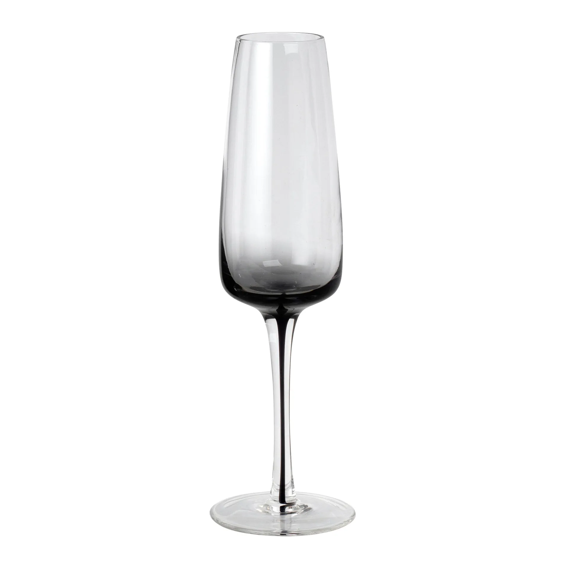 Smoke champagneglas, 20 cl Broste Copenhagen