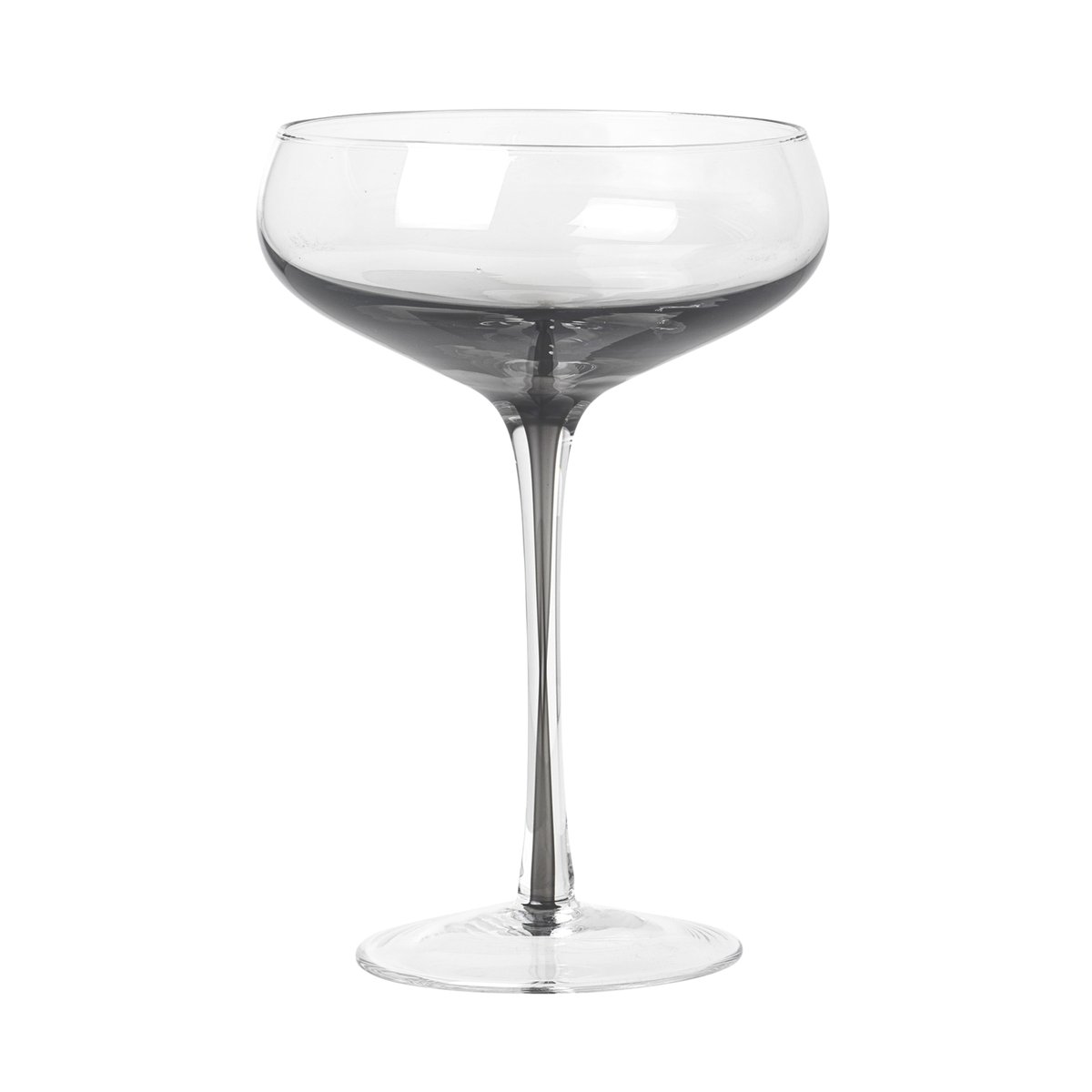 Broste Copenhagen cocktailglas 20 cl | Skandinavisk Design | Cocktailglas | Grå