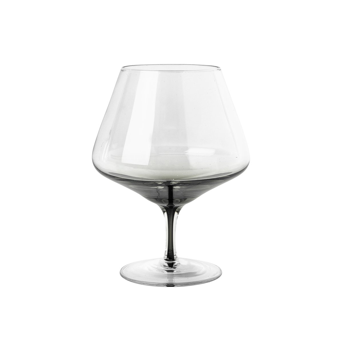 Broste Copenhagen cognacglas 45 cl | Skandinavisk Design | Whiskeyglas & Konjaksglas | Grå