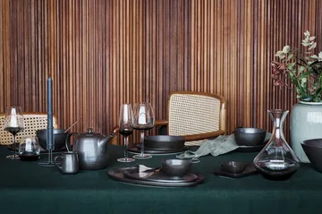 Smoke karaff 1,65 liter - Klar-grå - Broste Copenhagen