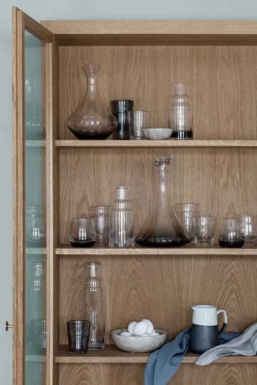 Smoke karaff 1,65 liter - Klar-grå - Broste Copenhagen